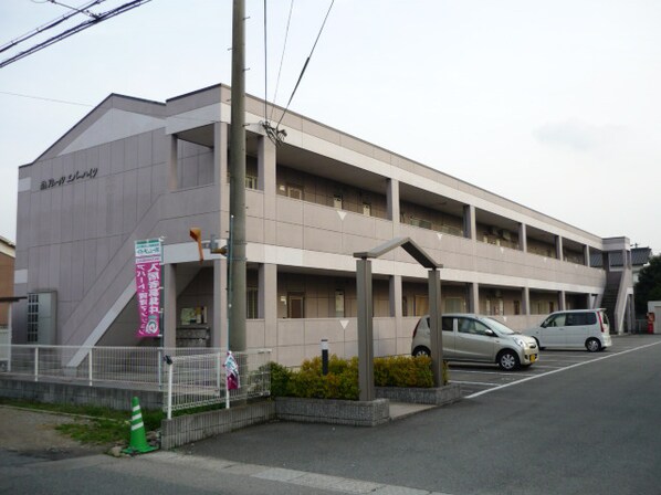 アムールエバーハイツの物件外観写真